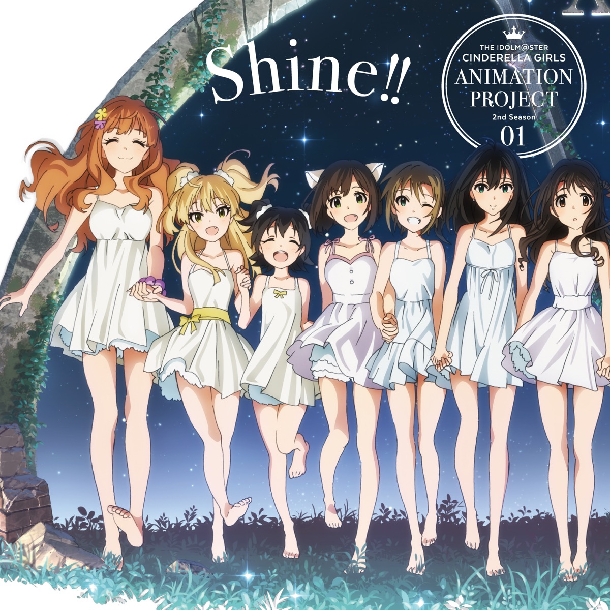 THE IDOLM@STER CINDERELLA GIRLS ANIMATION PROJECT 2nd Season 01 Shine!!