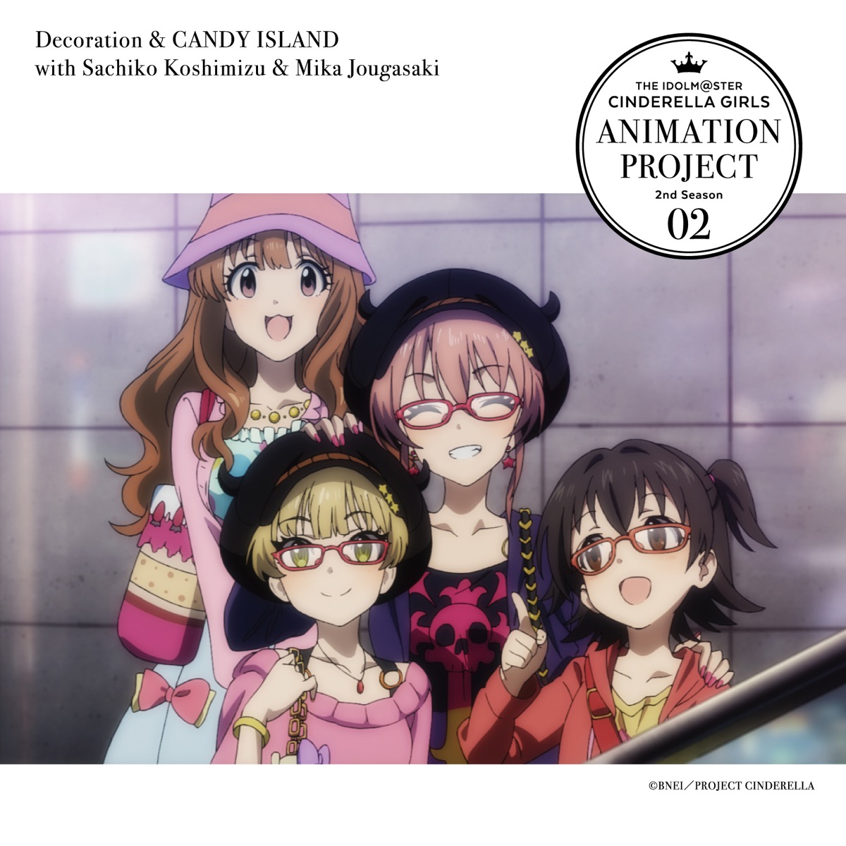 THE IDOLM@STER CINDERELLA GIRLS ANIMATION PROJECT 2nd Season 02 私色ギフト ＆ Heart Voice