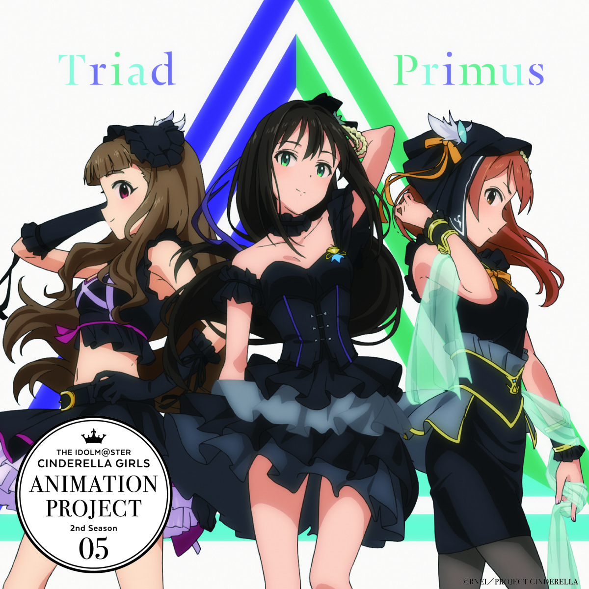 THE IDOLM@STER CINDERELLA GIRLS ANIMATION PROJECT 2nd Season 05 Trancing Pulse ＆ Nebula Sky