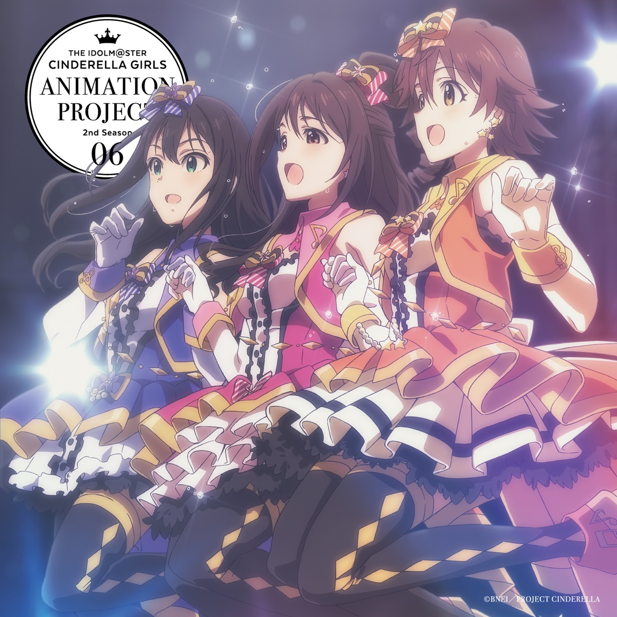 THE IDOLM@STER CINDERELLA GIRLS ANIMATION PROJECT 2nd Season 06 流れ星キセキ ＆ 心もよう