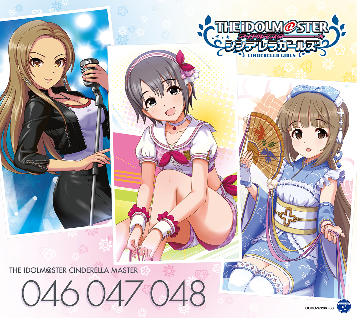 THE IDOLM@STER CINDERELLA MASTER 046-048 乙倉悠貴・松永涼・依田芳乃