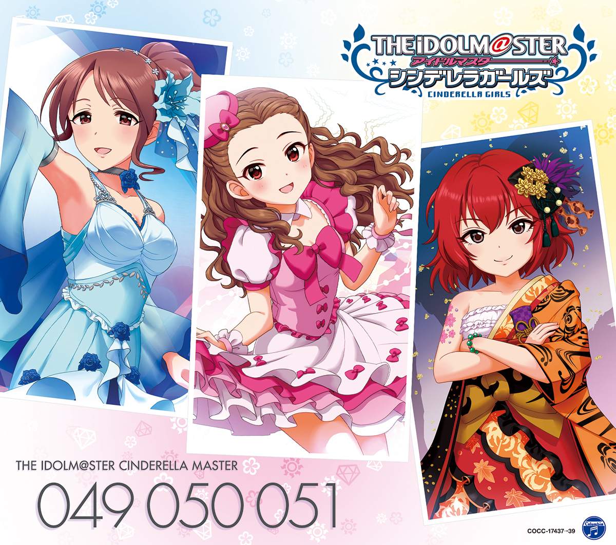 THE IDOLM@STER CINDERELLA MASTER 049-051 関裕美・三船美優・村上巴