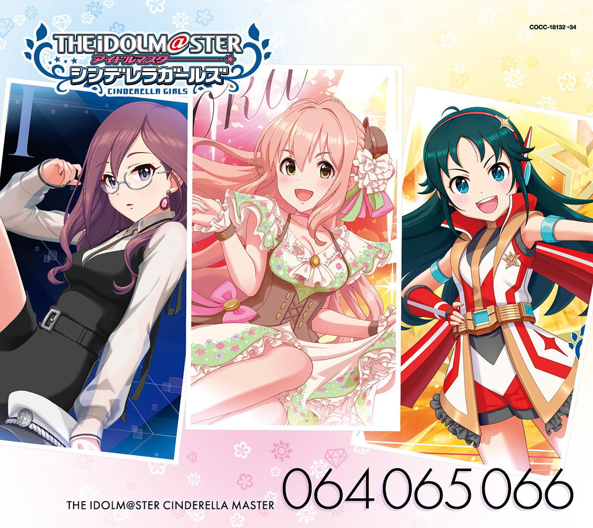THE IDOLM@STER CINDERELLA MASTER 064-066 西園寺琴歌・八神マキノ・南条光