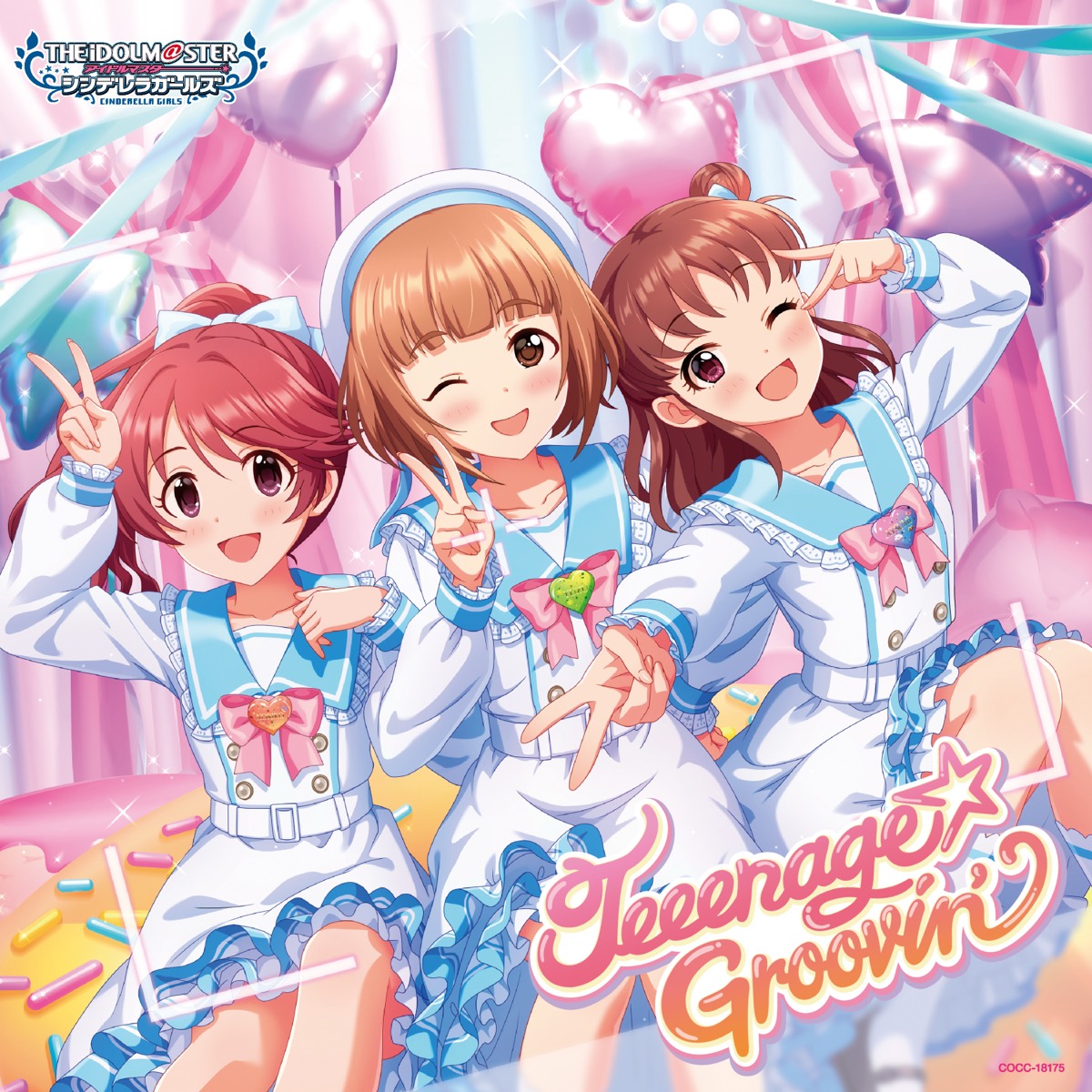THE IDOLM@STER CINDERELLA GIRLS STARLIGHT MASTER HEART TICKER! 05 Teeenage☆Groovin’