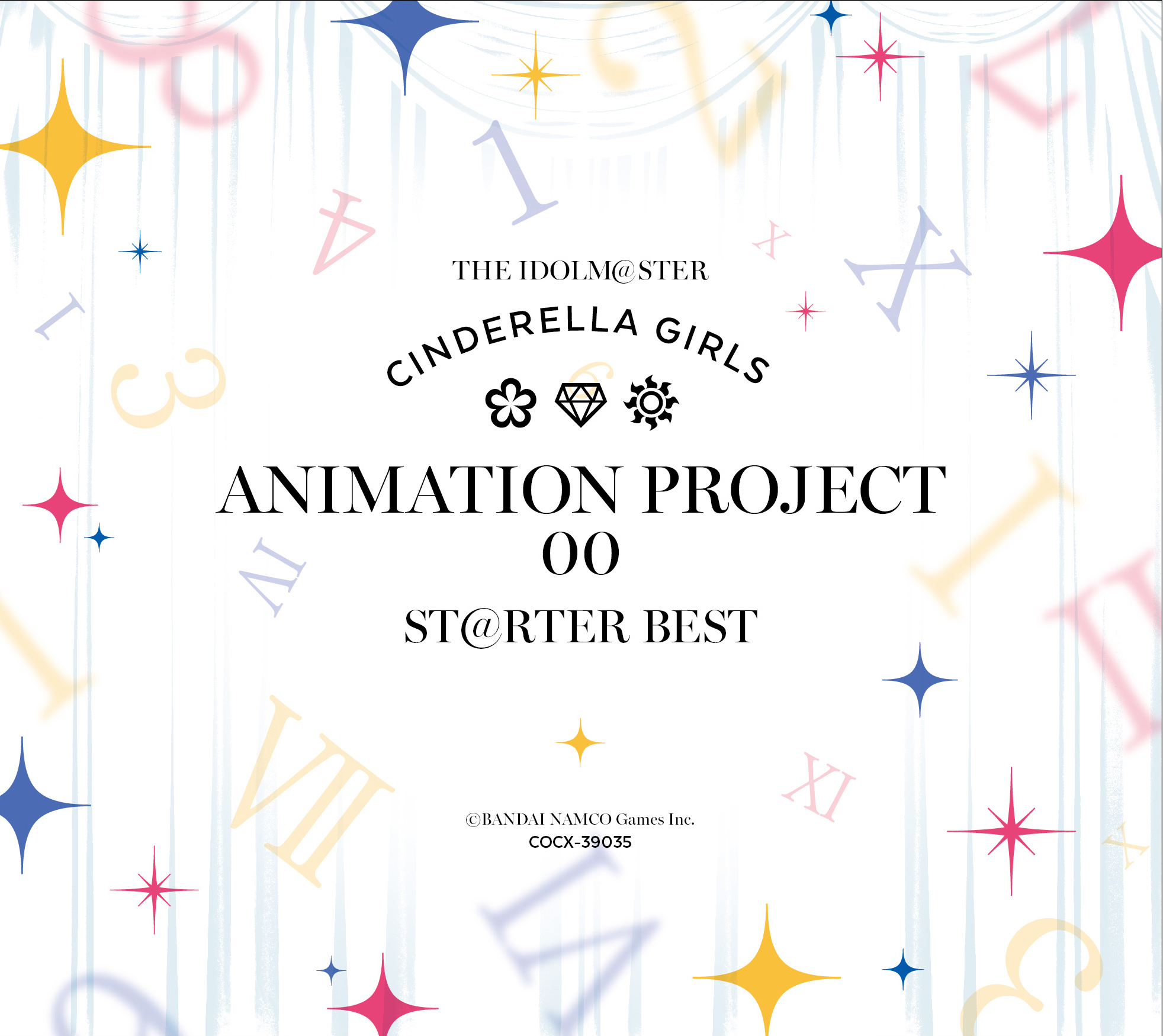 THE IDOLM@STER CINDERELLA GIRLS ANIMATION PROJECT 00 ST@RTER BEST