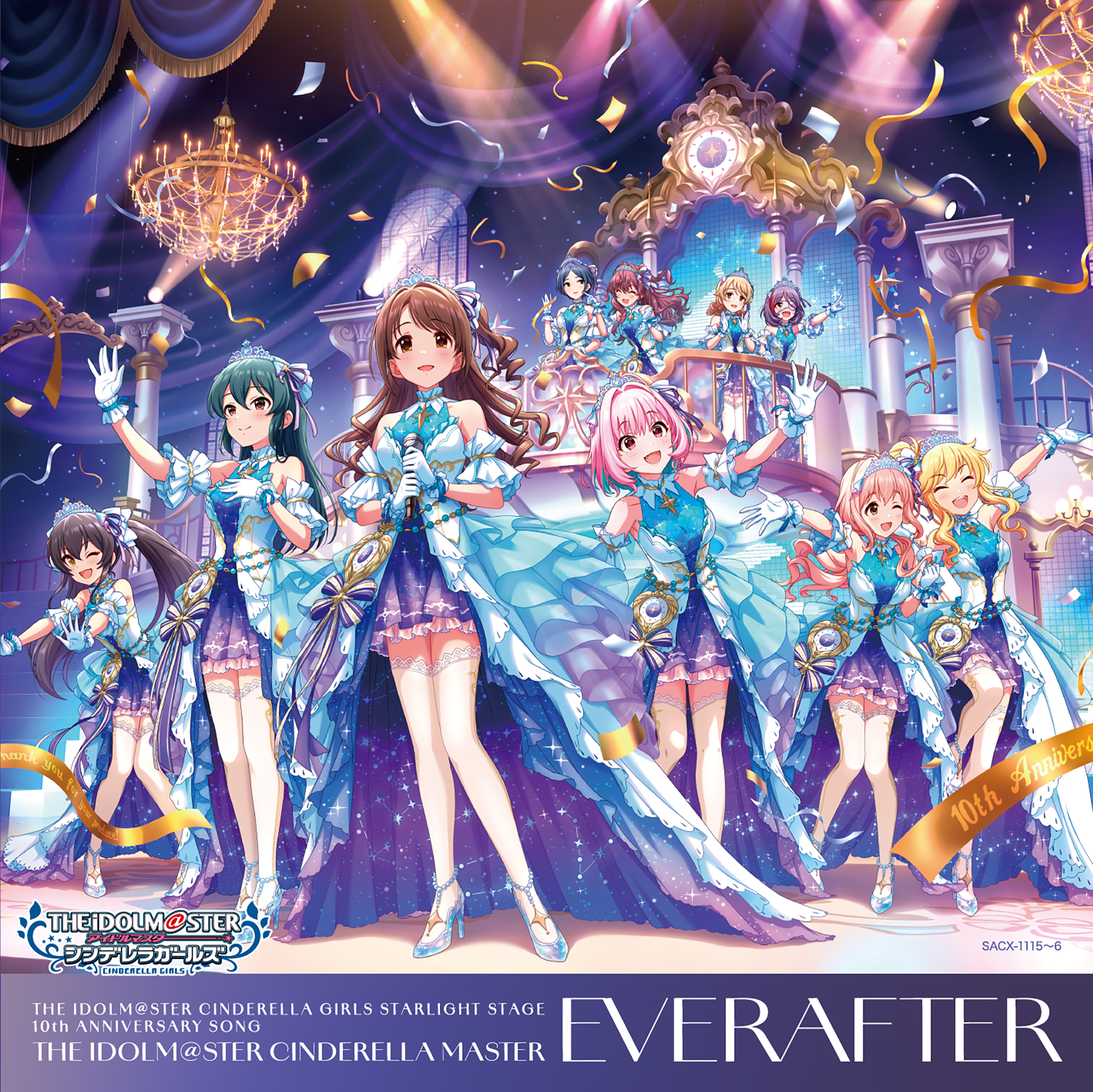 THE IDOLM@STER CINDERELLA MASTER EVERAFTER