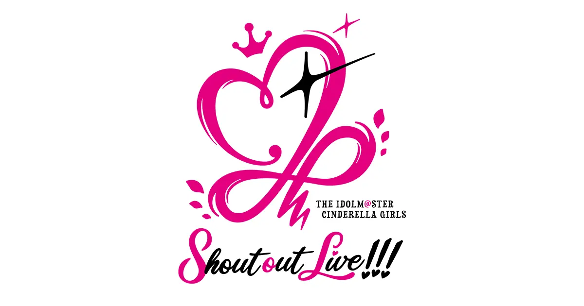 THE IDOLM@STER CINDERELLA GIRLS Shout out Live!!!