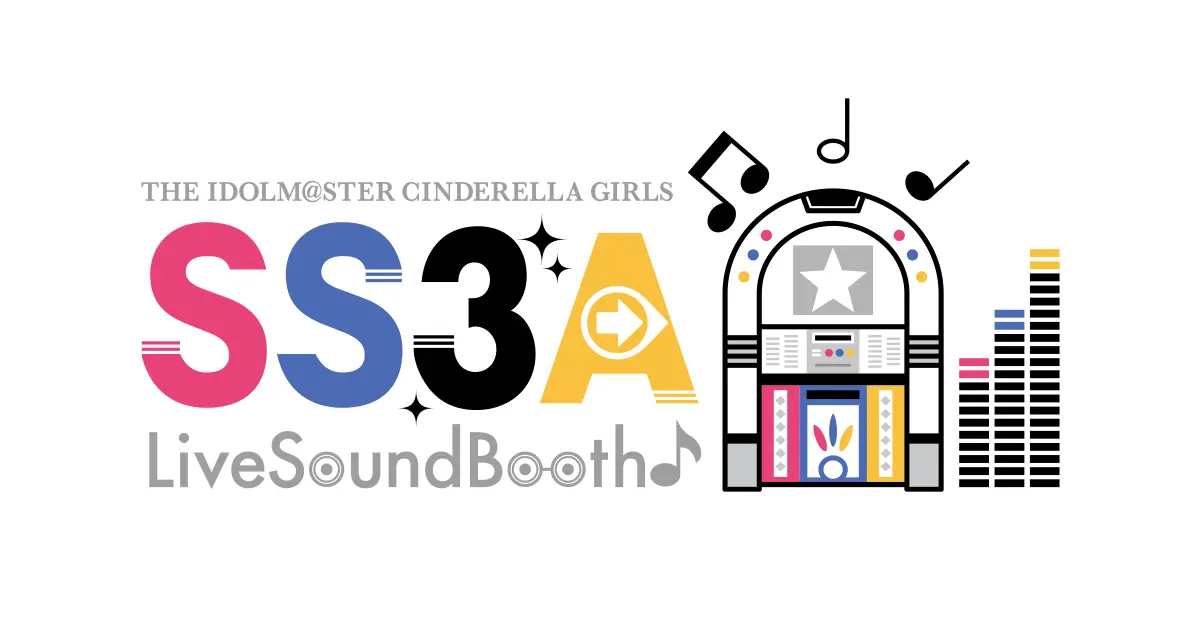 THE IDOLM@STER CINDERELLA GIRLS SS3A Live Sound Booth♪