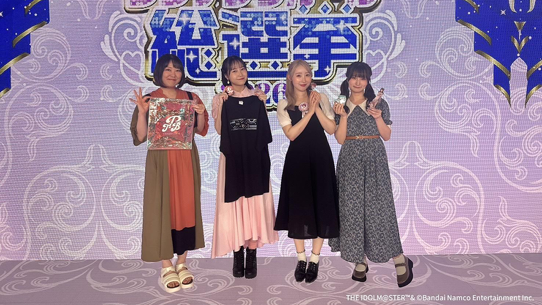 『シンデレラガール総選挙2026詳細発表生配信！』 お知らせと告知内容まとめ発表！