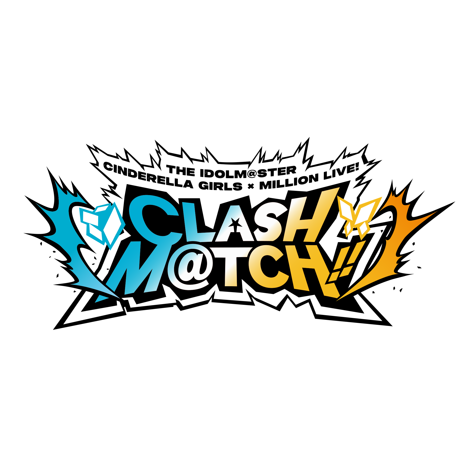 THE IDOLM@STER CINDERELLA GIRLS × MILLION LIVE! CLASH M@TCH!!